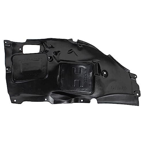 TRQ Front Inner Fender Liner Set Compatible with 2013-2018 BMW 320i 2014-2018 328d 328d xDrive 2012-2016 328i 2014-2016 328i xDrive BM1248131 BM1249131 — view 8