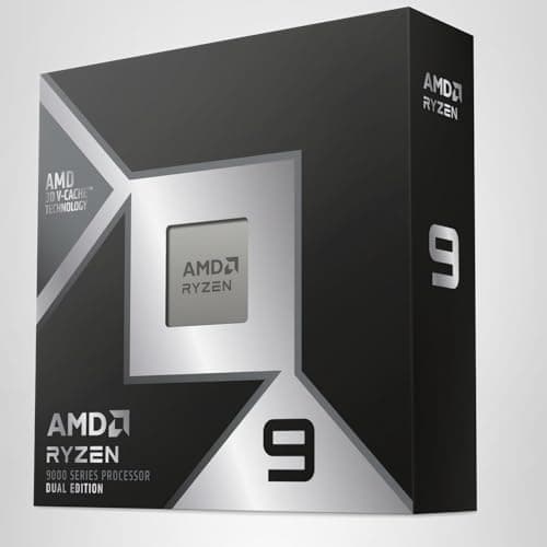 AMD Ryzen™ 9 9950X3D2 Dual Edition