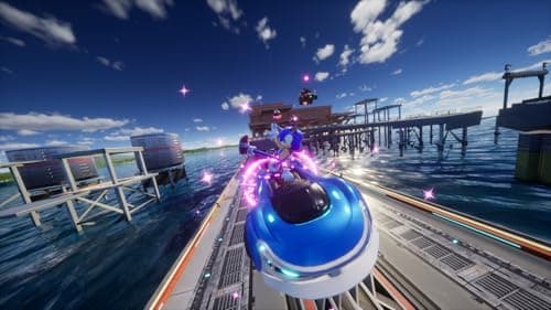 Sonic Racing: CrossWorlds Amazon Exclusive Edition - Nintendo Switch — view 8