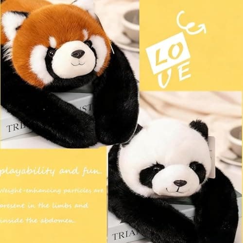 Weighted Animal Comfort Companion, Hugging Support Pillow for Stress Relief and Relaxation, Soft Cozy Animal Plush for Home, Office, and Cuddling, Multiple Sizes (Sloth,25.6in)