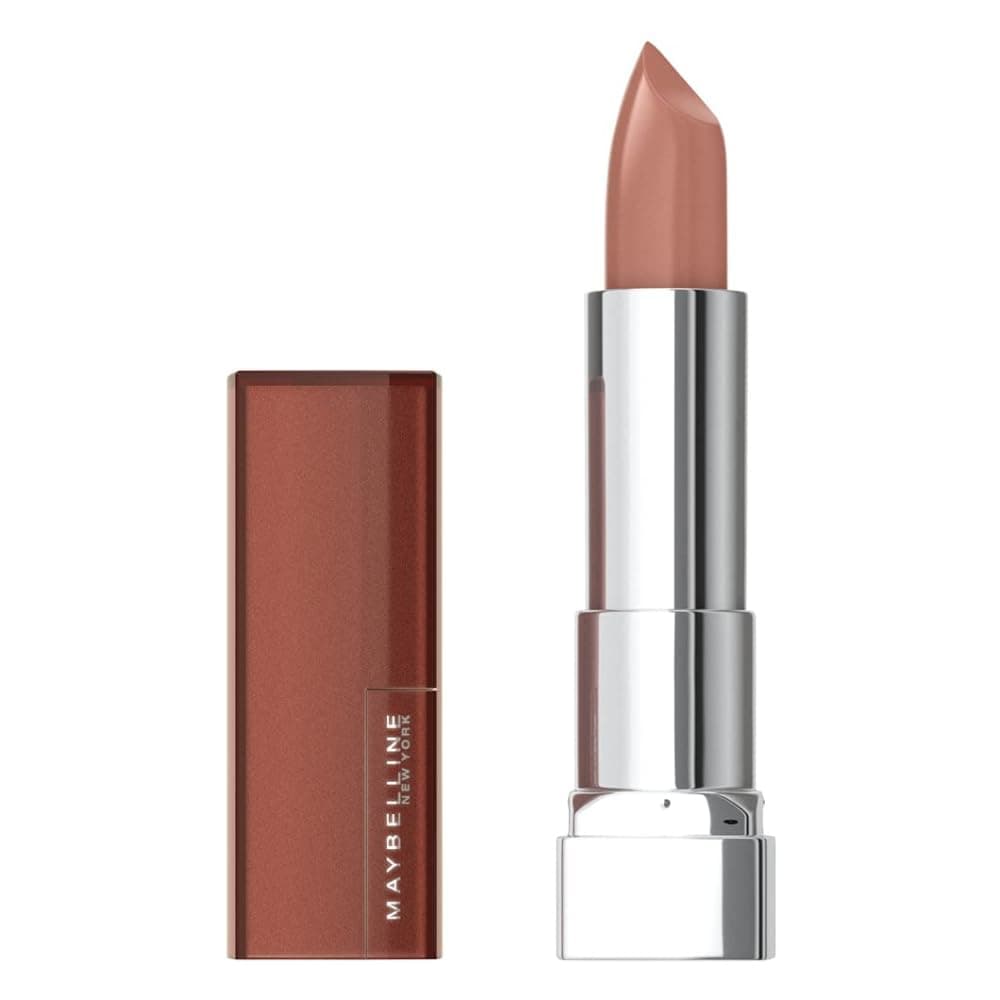 Maybelline Color Sensational Lip Stick Made For All Lipstick, Universal Satin Formula Tested on 50 Skin Tones for a Flattering Look - 373 Pink For You — view 62