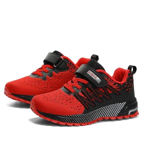 KUBUA Kids Sneakers Lightweight Boys Girls Tennis Shoes — view 7