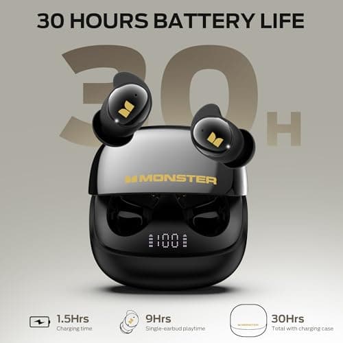Monster Sleep Ear200, Wireless in-Ear Headphones, — view 6