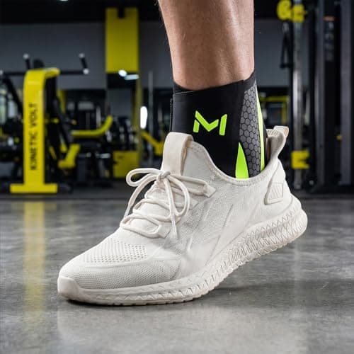 Lightweight Ankle Brace for Men & Women, Adjustable Ankle Support with Compression, Breathable Lightweight Stabilizer for Sprain Recovery & Daily Protection — view 4