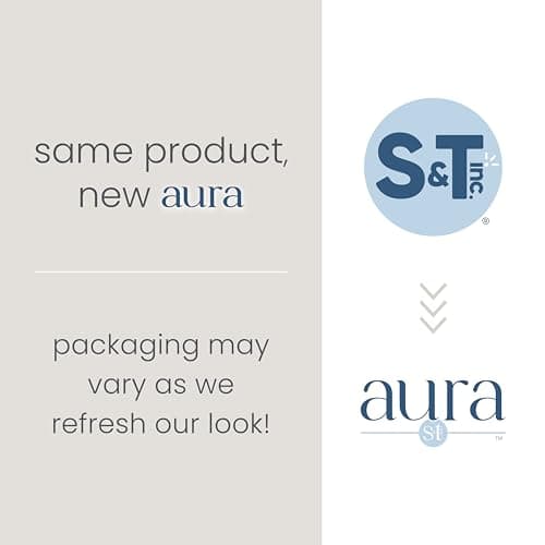 S&T INC. Aura Crinkle Squares Baby Toys, 6 Inch x 6 Inch, City Dots, 2 Pack — view 5