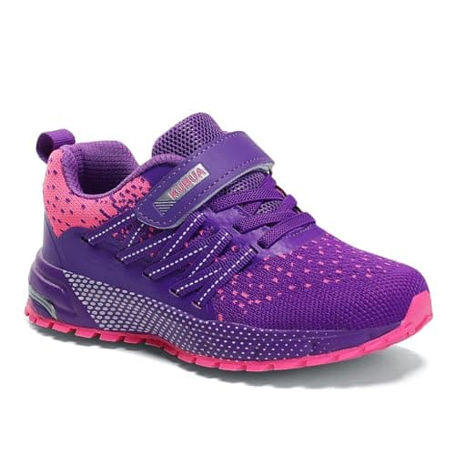 KUBUA Kids Sneakers Lightweight Boys Girls Tennis Shoes — view 5