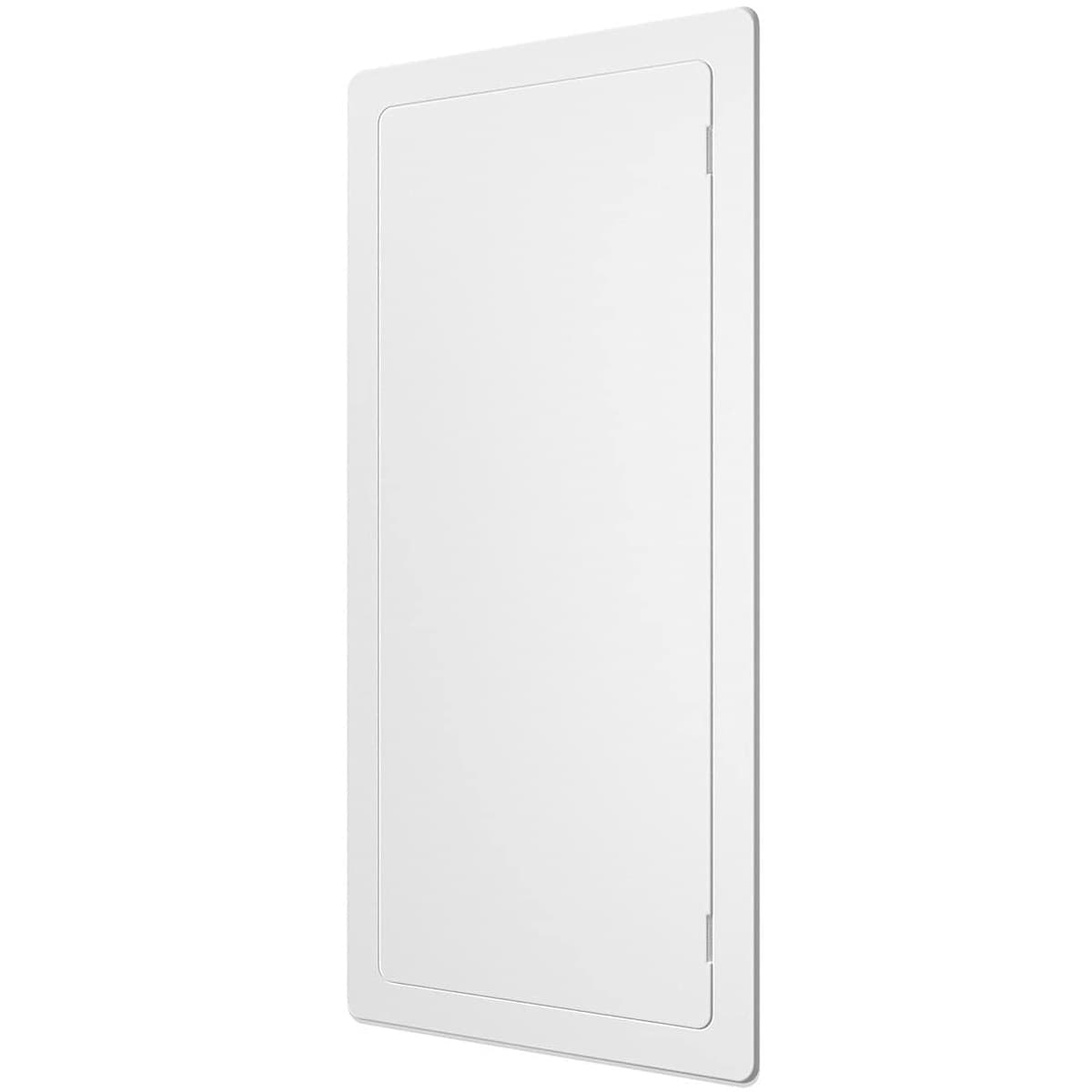 Plastic Access Panel 400x400 mm – Paintable Inspection Hatch for Wall & Ceiling – Fuse Box Cover, Conceals Wires & Pipes – Flush Fit Easy-Install Access Door – Durable White Plastic — view 3