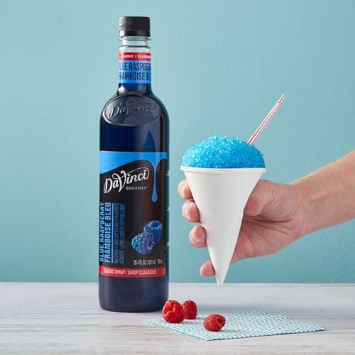 DaVinci Gourmet Classic Blue Raspberry, 25.4 Fluid Ounces (Pack of 1) — view 6
