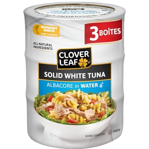Clover Leaf Solid White Albacore Tuna in Water - 170g, 3 Count - Canned Fish - High in Protein, 14g per 55g Serving Drained - 100% Wild-Caught and Traceable Tuna - Trace My Catch — view 6
