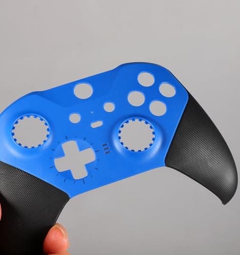 Csvrzuwo Faceplate Shell Compatible with Xbox Elite 2 Controller, Xbox Elite Series 2 Controller DIY Replacement Precision Front Housing Cover Repair Accessories Blue — view 5
