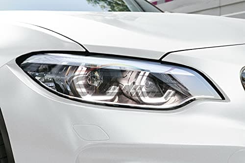 12"x60" (1FTx5FT) White Matte Metallic Satin Pearl Vinyl Wrap Sticker Sheet Film Car Auto Vehicle DIY Decal Bubble Free Air Release Self Adhesive Peel and Stick Free Tool Kit — view 8