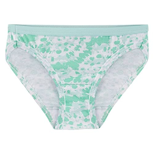 Fruit of the Loom girls Fruit Loom Cotton Bikini Style Underwear, 9 Pack - Cotton Assortment, 10 US — view 3