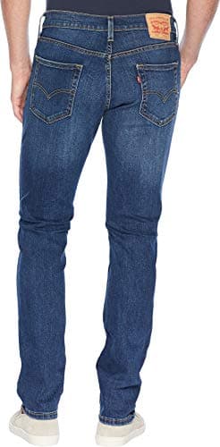 Levi's Men's 511 Slim Fit Jeans (Regular and Big & Tall), Panda-Advanced Stretch (Waterless), 34W x 32L — view 2