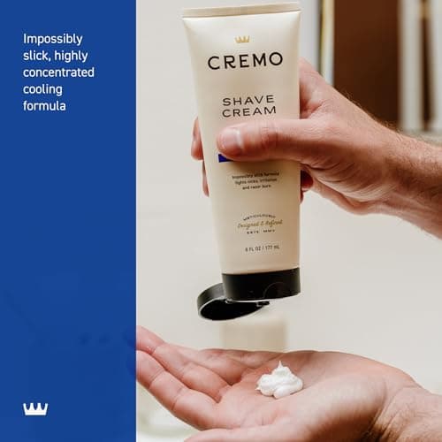 Cremo Cooling Shave Cream, 6 fl oz — view 3