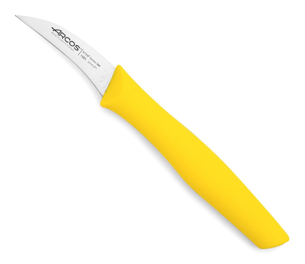ARCOS Juego de 6 Cuchillos Mondadores con Hoja de 100mm en Acero Inoxidable y Mango de Polipropileno. Set de Cuchillos de cocina para Pelar Apto para Lavavajillas. Serie Nova. Color Negro — view 24