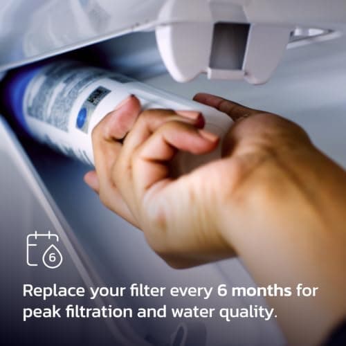 everydrop® by Whirlpool Ice and Water Refrigerator Filter 4, EDR4RXD1, Single-Pack — view 7