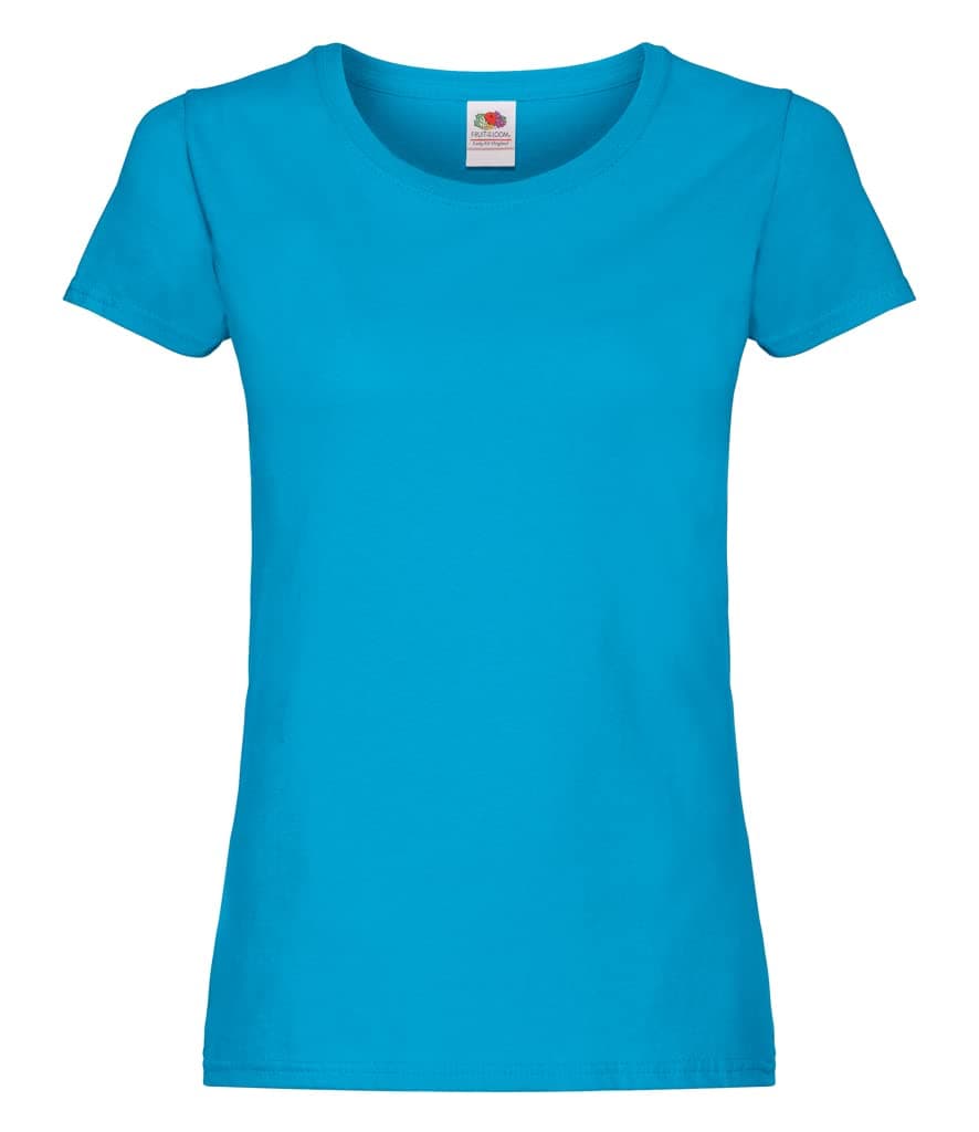 Fruit of the Loom Women's Original T. T-Shirt — view 8