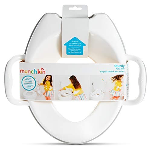 Munchkin® Sturdy™ Potty Training Seat, Grey — view 5