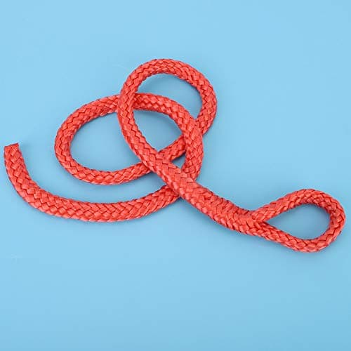 WGFOIP Livestock Obstetric Rope for Quick Delivery, Red Nylon Midwifery for Cow, Horse, 38" Size, Farm Tool — view 2