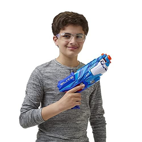 Nerf Elite Disruptor Blaster Reflex, Slam Fire, Blue (Amazon Exclusive) — view 5