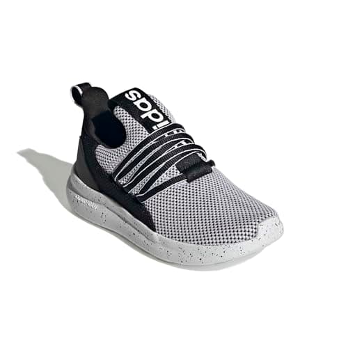 adidas Unisex-Kids Lite Racer Adapt 7.0, White/Black/Black, 2 — view 4