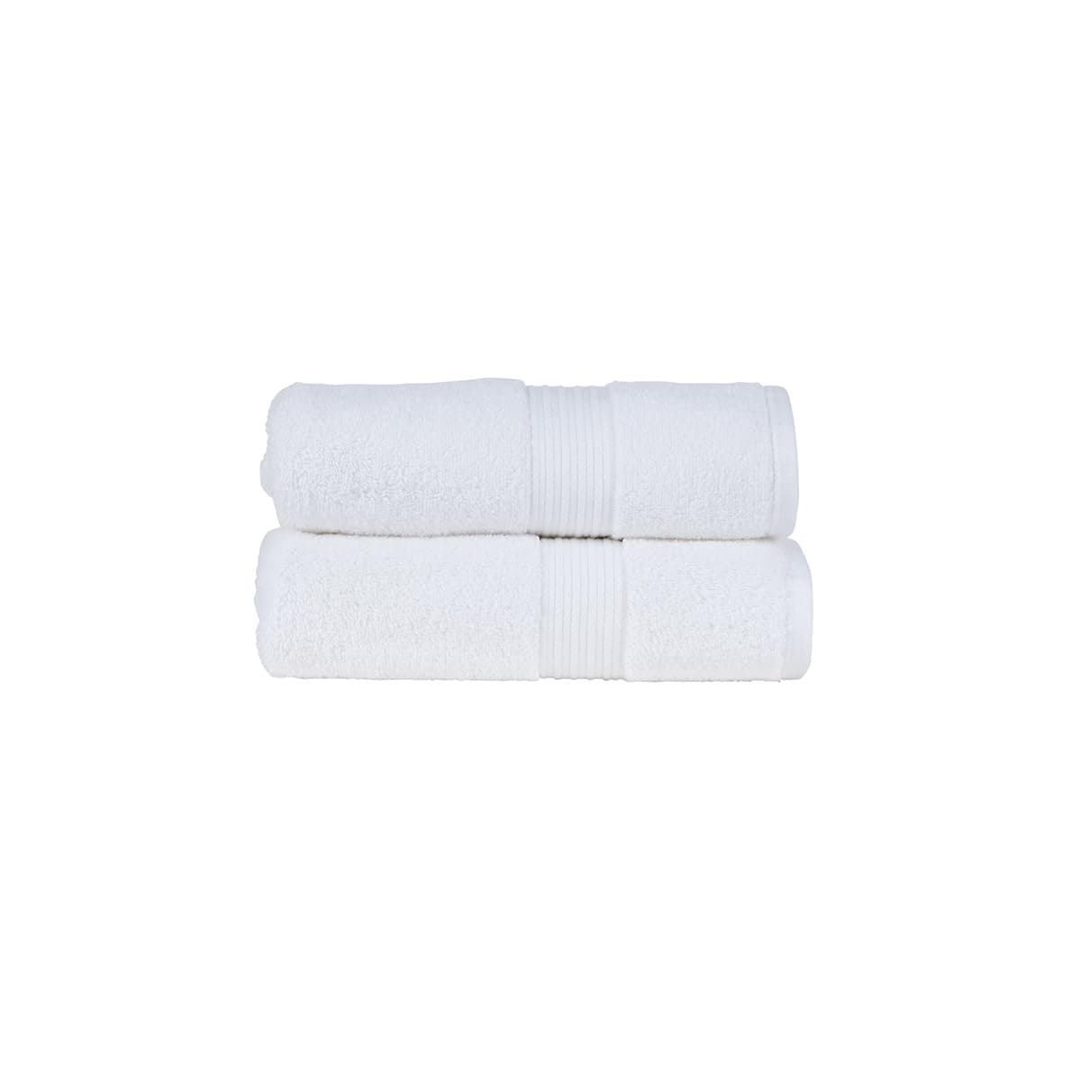 Christy Supreme Hygro 2 Hand Towels Set | Mineral Blue | 100% Luxury Supima Cotton | Ultra Soft | Super Absorbent | 650GSM | Plush and Long Lasting — view 27