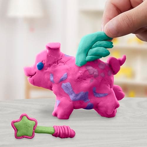 Play-Doh Sparkle Collection 6 Pack, Kids Arts and Crafts — view 6