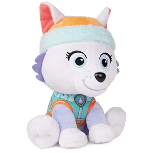 GUND Official PAW Patrol Everest in Signature Snow Rescue Uniform Plush Toy, Stuffed Animal for Ages 1 and Up, 6" (Styles May Vary) — view 3