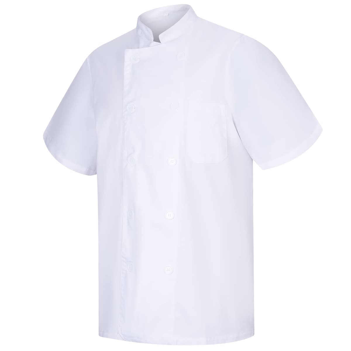 MISEMIYA Men's Chef Jacket Mz-8421b Chaqueta de chef para hombre MZ-8421B Hombre (Pack de 1) — view 2