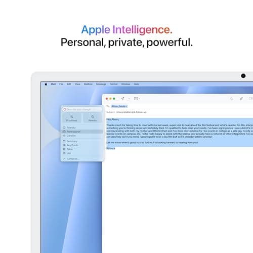 Apple 2024 iMac All-in-One Desktop Computer with M4 chip with 8-core CPU and 8-core GPU: Built for Apple Intelligence, 24-inch Retina Display, 16GB Unified Memory, 256GB SSD Storage; Blue — view 2