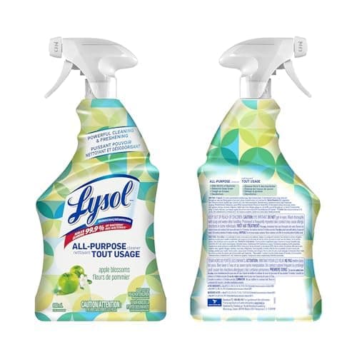 Lysol All Purpose Cleaner Trigger Spray, Green Apple Scent, 650 mL — view 8