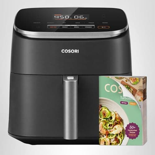 Cosori TurboBlaze Air Fryer, 9-in-1, 6 Qt, PFAS-Free Ceramic Coating — view 9