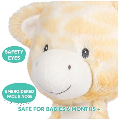 Baby GUND Lil’ Luvs Collection, Bodi Giraffe Premium Plush Stuffed Animal for Babies, Yellow/Brown, 12” — view 5