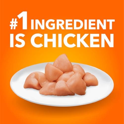 IAMS Proactive Health Healthy Enjoyment Adult Dry Cat Food – Chicken & Beef – 1.36KG (2.9LB) Bag — view 3