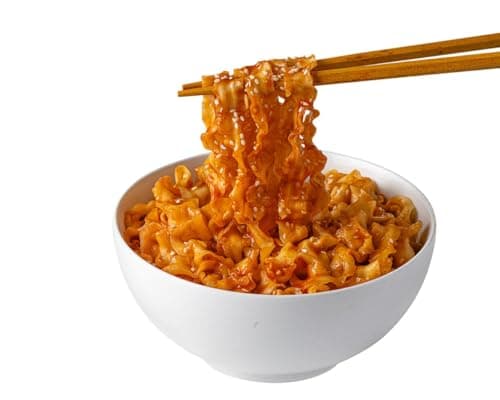 Blue Dragon Saucy Noodles Korean BBQ 122 g, Air-OvenDried, Never Fried, Knife-Cut Style Noodles, Restaurant Quality Meal Ready in 5 Minutes — view 4