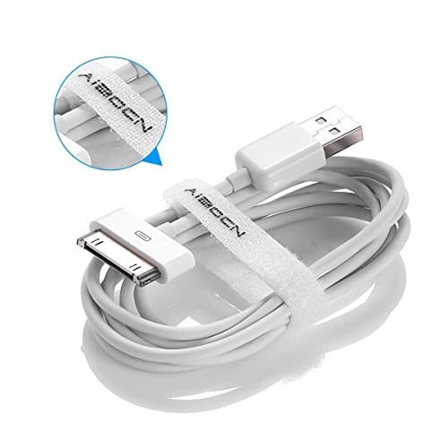 Aibocn 30 Pin Charging Cable, MFi Certified 30 Pin USB Sync Charge Dock Cable Cord Replacement for Old Apple iPhone 4/4S 3G/3GS, iPad 1/2/3,iPod Nano/iPod Touch