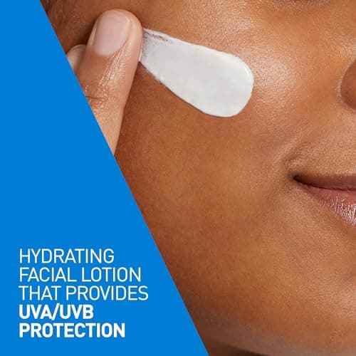 CeraVe Facial Moisturizer with SPF 30. Face Sunscreen Lotion with Hyaluronic Acid, Niacinamide & Ceramides for Women & Men. Oil-free, normal to dry skin. Verified Extended Use Date, Travel Size 89ML — view 2