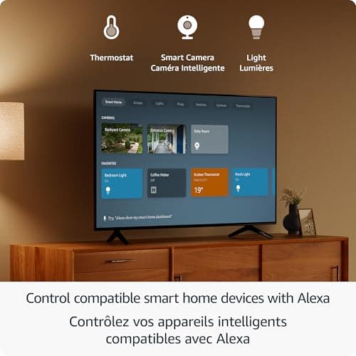 Amazon Fire TV Stick HD, free and live TV, Alexa Voice Remote, smart home controls, HD streaming — view 4