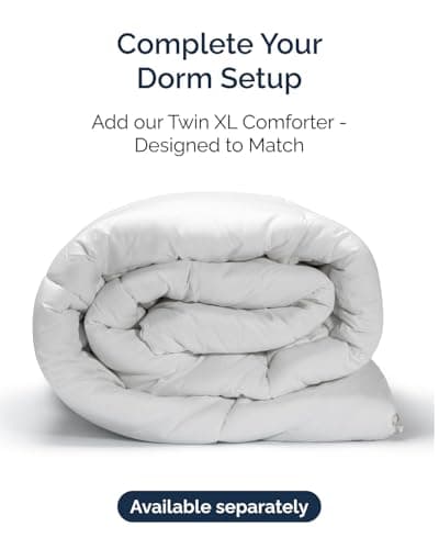 Twin XL 4 Piece Sheet Set - Cooling & Breathable Bed Sheets - Hotel Luxury Bed Sheets for Women, Men, Kids & Teens - Bedding with Deep Pockets & Easy Fit - Soft and Wrinkle Free - Twin XL White Sheets — view 7