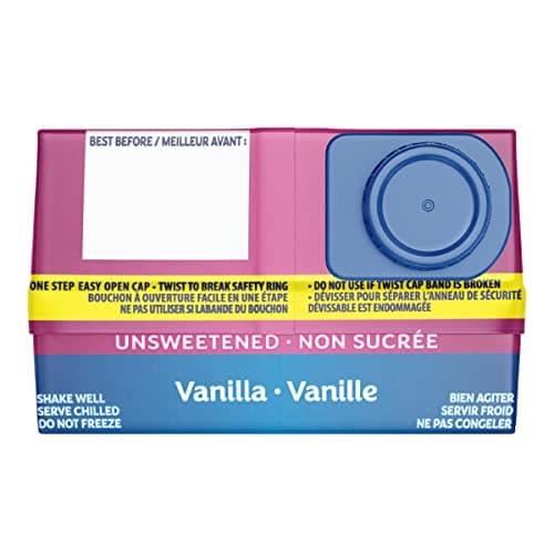 Blue Diamond Unsweetened Vanilla Almond Breeze — view 6