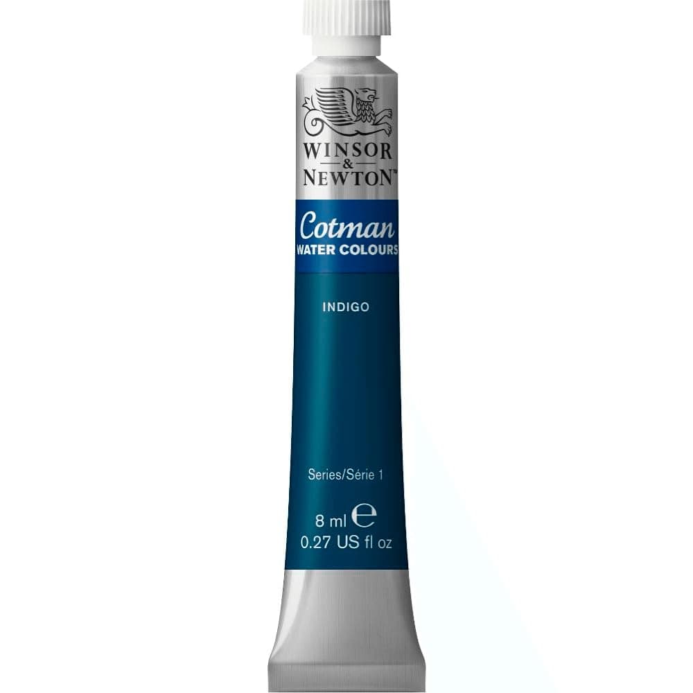 Winsor & Newton Cotman Acuarela En Pastilla, Grís De Payne, 1,9x1,6x1,1 cm — view 57