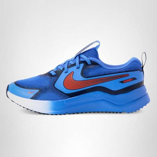 Nike Toddler Cosmic Runner Swoosh, Blue Crystal/Picante Red-Midnight Navy, 10C — view 7