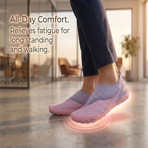 2026 Upgrade Shoes for Women Men, Wide Toe Box Non-Slip Adjustable Comfortable Slip on Beach Hiking Water Sandals for Walking Traveling (Style-a, Adult, Women, 9, Numeric Range, US Footwear Size System, 9.5, Wide) — view 5