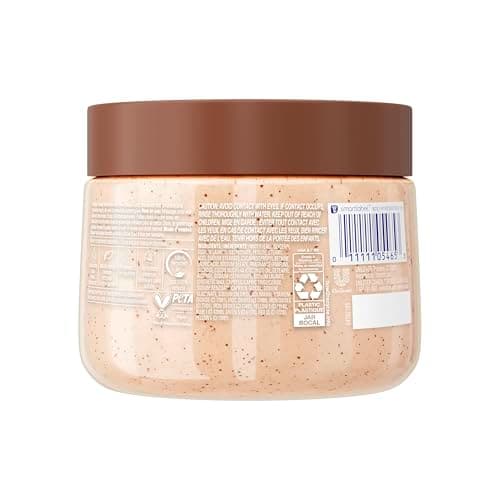 Dove pH Balanced Body Scrub, with Naturally-Derived and Sulfate-Free Cleansers, Brown Sugar & Coconut Butter, 425 g — view 2