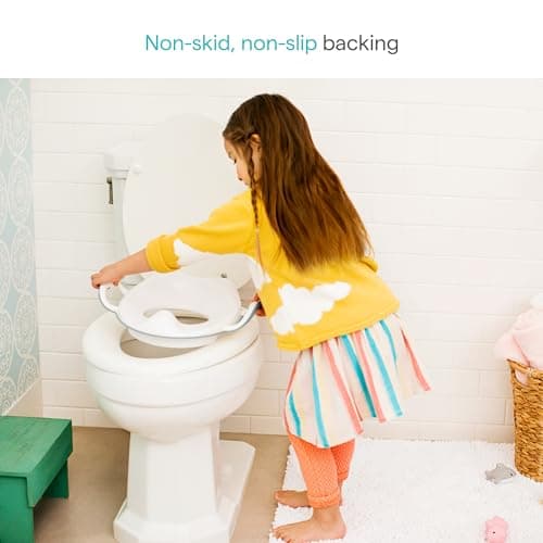 Munchkin® Sturdy™ Potty Training Seat, Grey — view 2