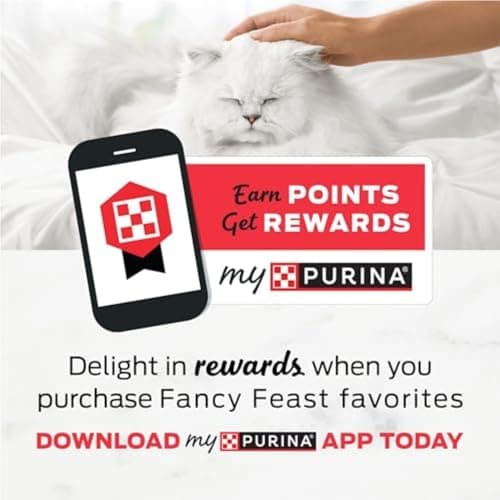 Purina Fancy Feast Gravy Lovers Poultry and Beef Grilled Gourmet Wet Cat Food Variety Pack - (Pack of 30) 3 oz. Cans — view 9