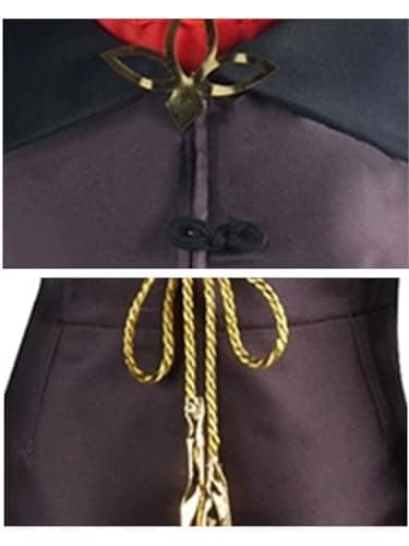OSIAS Genshin Impact Hutao Cosplay Outfit Hutao Costume(XXL) — view 7