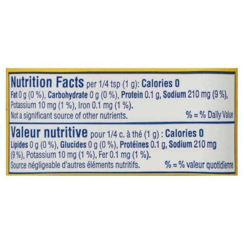 Old Bay, Seasoning for Seafood Poultry Salads Meats, Original Blend, Plastic Can, 74g