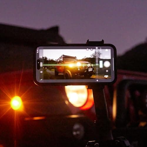 Shiftcam | LensUltra 1.33x Anamorphic Lens - 1.33x Magnification, 113° Angle - Transform Mobile Footage, Captivating Widescreen Ratio, Cinematic Lens Flare, Surreal Perspectives, Premium Design — view 7