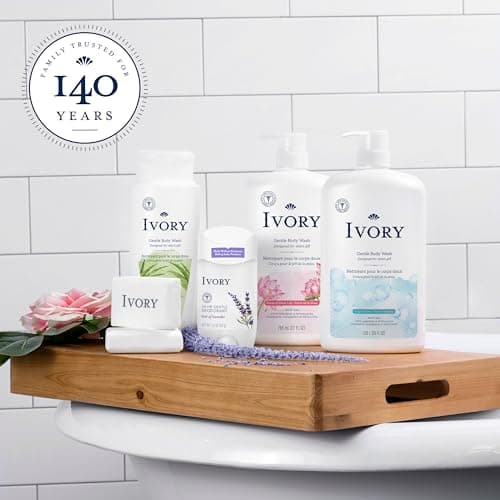 Ivory Bar Soap Original Scent, 1.08 Kg Total (12 Count of 90 g Each) — view 6